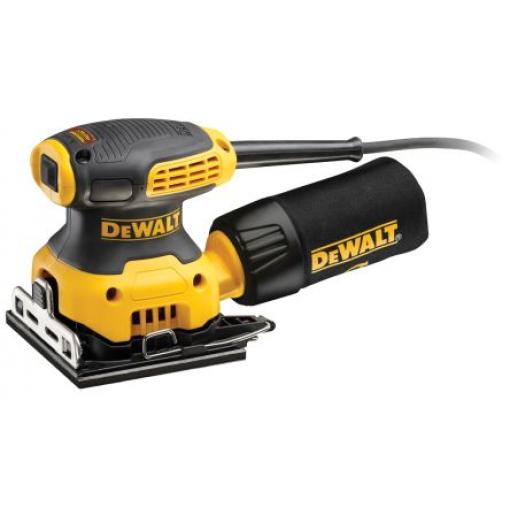 Vibrační bruska Šňůrové, číslo modelu: DWE6411 DWE obvod 1.6 mm, velikost podložky: 108 x 115 mm Komutátorový 230 V