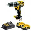 Kombinovaná vrtačka Bezdrátové, typ sklíčidla: Bezklíčové, řada: DCD, 5 Ah 460 W, Typ C DeWALT 13 mm 2000rpm, 550 rpm 27