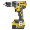 Kombinovaná vrtačka Bezdrátové, typ sklíčidla: Bezklíčové, řada: DCD, 5 Ah 460 W, Typ C DeWALT 13 mm 2000rpm, 550 rpm 27