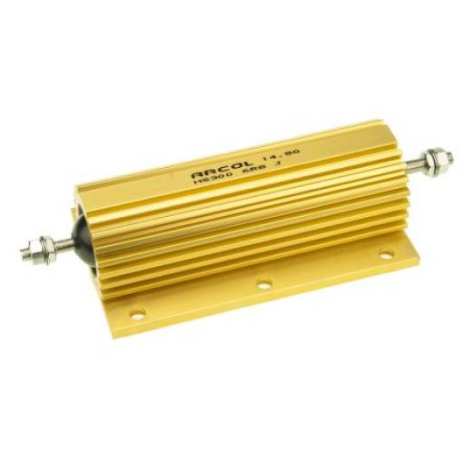 Rezistor pro montáž na rám, řada: HS300 6.8 Ω ±5 % HS300 6R8 J 300 W, Hliník, Axiální Vinutý Arcol