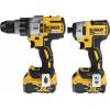 Akumulátorové vrtačky Li-Ion 5Ah Dewalt