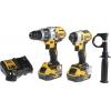 Akumulátorové vrtačky Li-Ion 5Ah Dewalt