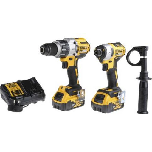 Akumulátorové vrtačky Li-Ion 5Ah Dewalt
