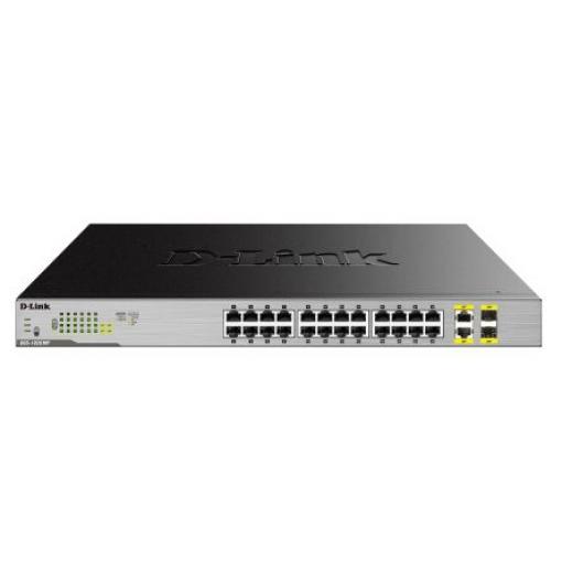 model: 26 Port Gigabit Max PoE Switch D-Link