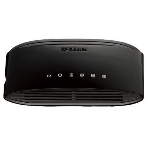model: 5-Port Fast Ethernet Unmanaged Desktop Switch D-Link