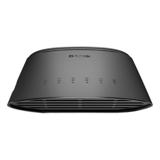 Spínač, model: 5-Port Gigabit Unmanaged Desktop Switch 5portový 1000Mbps D-Link Neřízený