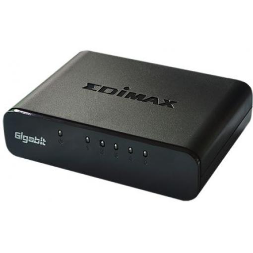 Ethernetový přepínač, model: ES-5500G 5portový 1000Mbps Edimax Neřízený