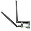 Adaptér WiFi 867Mbps PCIe 5GHz D-Link AC1200 IEEE 802.11 n, 802.11g, IEEE 802.11 ac, 802,11b Wi-Fi
