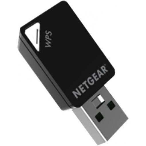 Adaptér WiFi 433Mbps USB 2.0 5GHz Netgear AC600 802,11a, 802,11b, 802.11g Wi-Fi