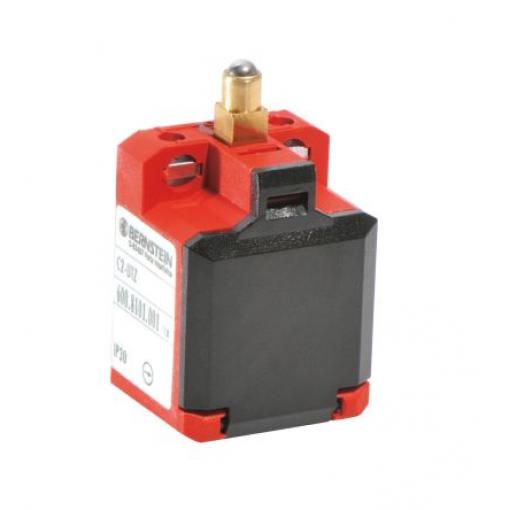 Bernstein AG C2 Plunžr Koncový spínač DPST IP20, IP30 Termoplast 250 V ac 10 A