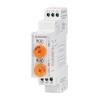 Crouzet Časovací relé, řada: Syr-Line Lišta DIN SPDT 1kontaktové 12 to 240 V dc 12 V ac, 240 V ac 1 funkce Šroub 0.5 s