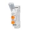 Crouzet Časovací relé, řada: Syr-Line Lišta DIN SPDT 1kontaktové 12 to 240 V dc 12 V ac, 240 V ac 1 funkce Šroub 0.5 s