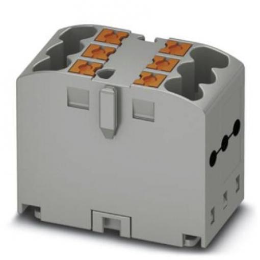 Phoenix Contact Distribuční blok, počet cest: 6, 500 V 24A Šedá