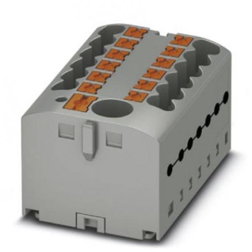 Phoenix Contact Distribuční blok, počet cest: 13, 500 V 41A Šedá