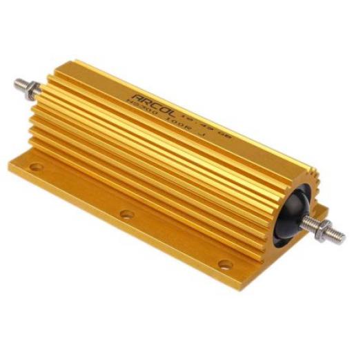 Rezistor pro montáž na rám, řada: HS300 100 Ω ±5 % HS300 100R J 300 W, Hliník, Axiální Vinutý Arcol