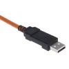 Kabel ovladače snímače, A: Vnější, A: M8, Rovný 4, B: USB typu A, B: Vnější SICK 2 m