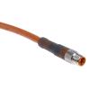 Kabel ovladače snímače, A: Vnější, A: M8, Rovný 4, B: USB typu A, B: Vnější SICK 2 m