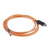 Kabel ovladače snímače, A: Vnější, A: M8, Rovný 4, B: USB typu A, B: Vnější SICK 2 m