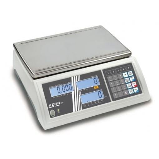 Váhy Čítání 50kg, rozlišení: 1 g, 3-kolíková (Global), Typ C Kern