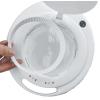 Zvětšovací lampa Stolní lampa LED 240 V ac RS PRO 125 mm 125 mm