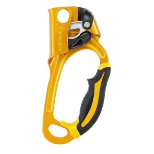 Petzl B17ARA, Polohovací blokant Nerezová ocel, Pryž, Plastové, Hliník, Nylon