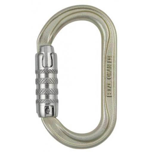 Petzl, Karabina, Ocel, typ ukotvení: Karabina