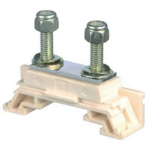 ABB Svorka lišty DIN 1SNA295012R1700, řada: HD Béžová 16 mm² 1 Šroubová