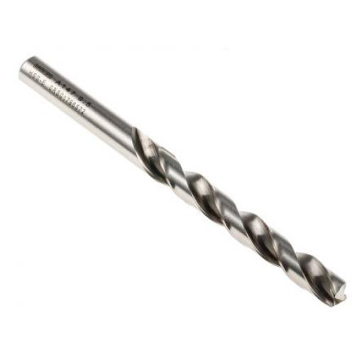 Vrták, celková délka: 125 mm, Rychlořezná ocel E 15 mm Válcová/rovná dřík 9.5 mm Dormer