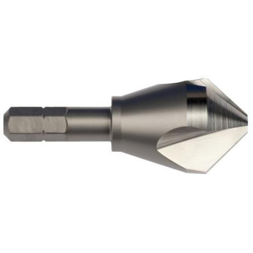 Vrták, Rychlořezná ocel E, celková délka: 50 mm 90 ° průměr hlavice 12.4 mm, počet drážek: 3 Dormer 1