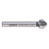 Vrták, Rychlořezná ocel, celková délka: 50 mm 90 ° průměr hlavice 10.4 mm, počet drážek: 3 Dormer 1