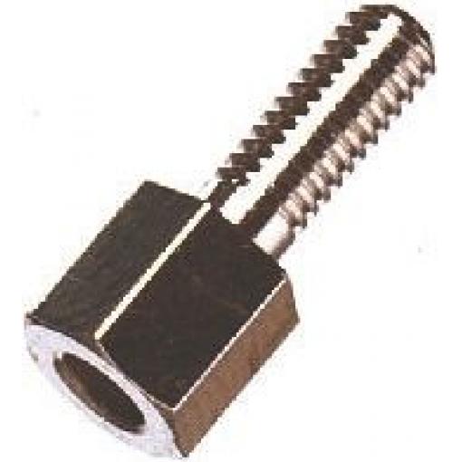 Distanční sloupek Šestihranný GBM 3050 15 15mm Fischer Elektronik