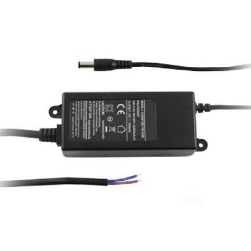 RS PRO Adaptér AC/DC 12 W, výstup: 12V dc, počet výstupů: 1 2.1 x 5.5 x 12 mm Kladný pól na středu, 2.5 x 5.5 x 12 mm