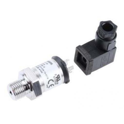 Gems Sensors Tlakový snímač, řada: 3100 Relativní 0 bar 160 bar pro Olej, Hydraulický olej, Hydraulické kapaliny,