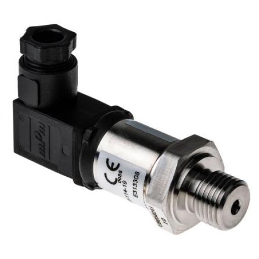 Gems Sensors Tlakový snímač, řada: 3100 Relativní 0 bar 10 bar pro Hydraulické kapaliny, Kapalina, Olej, Hydraulický