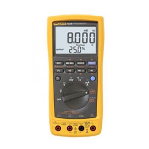 Multimetr 787B Ruční 1 A, typ displeje: Digitální 1000 V, číslo modelu: 787B Fluke True RMS 1 A, ISOCAL