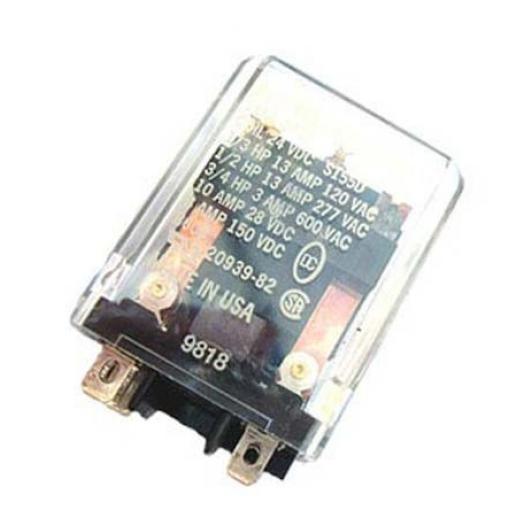 Deltrol Výkonové relé DPDT 15 A 120 V ac 268