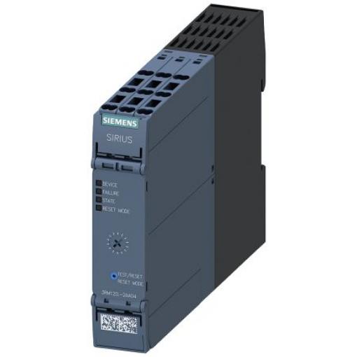 Siemens Pokročilý spouštěč motorů, rozsah: 3RM1 3 kW 7A 500V 3pólový 3fázový IP20
