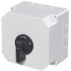 RS PRO Oddělovací (hlavní) vypínač, rozsah: LB 2pólový Montáž do panelu IP65 63 A 37 kW