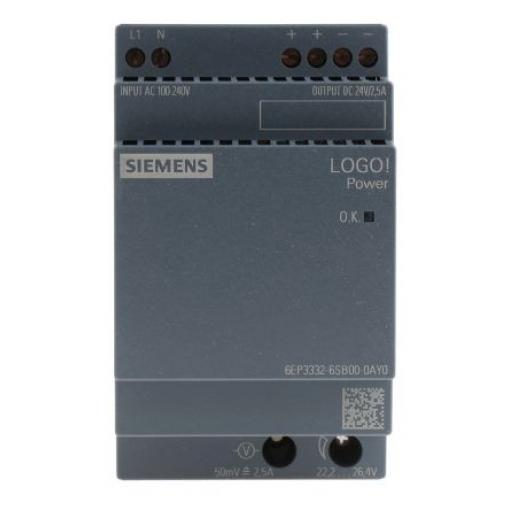 Siemens 264V ac St. DC