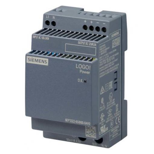 Siemens 264V ac St. DC