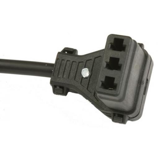 ebm-papst Kabel k ventilátoru, řada: ESM 1500 mm pro Axiální ventilátor W1G ESM