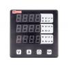 RS PRO Digitální panelový multifunkční měřič, řada: Alpha 10 LED, výška výřezu: 92 mm, šířka výřezu: 92 mm pro Hodina,