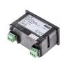 Digitální voltmetr, řada: BT14 LED 4číslicový St. 0 °C až 50 °C 43.5 mm 92 mm, přesnost měřicího přístroje: ±0.5 + 1