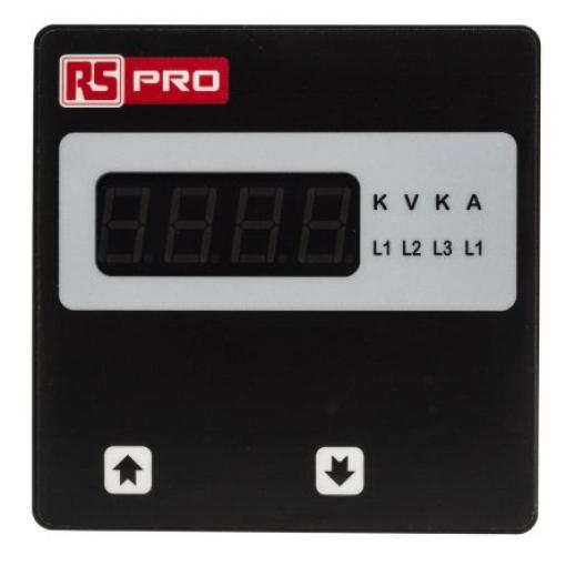 přesnost měřicího přístroje: 0.5 % rdg + 1 Digits RS PRO