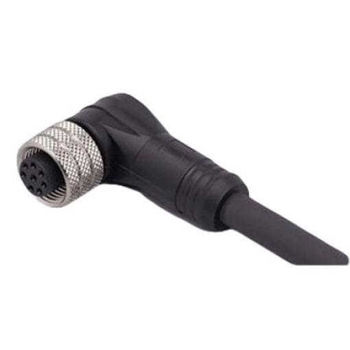 Kabel ovladače snímače, A: Vnitřní, A: Pravoúhlý 8, B: Bez koncovky, 30 V ac, 36V dc 8, IP67, řada: E11231 ifm