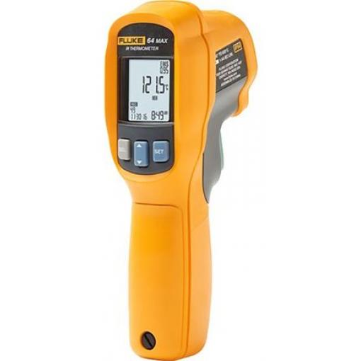 Fluke Infračervený teploměr, číslo modelu: 64 MAX -30 °C, Max Teplota 600 °C, přesnost: ±1°C, F, °C, Fahrenheit