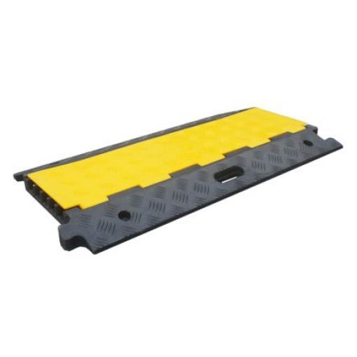 Kryt kabelu 34 mm (vnitřní prům.) délka 910 mm x šířka 500mm barva Černá, Žlutá RS PRO Termoplast, Pryž
