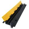 Kryt kabelu délka 1000 mm x šířka 250mm barva Žlutá, Černá RS PRO Pryž, Termoplast