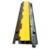 Kryt kabelu délka 1000 mm x šířka 250mm barva Žlutá, Černá RS PRO Pryž, Termoplast