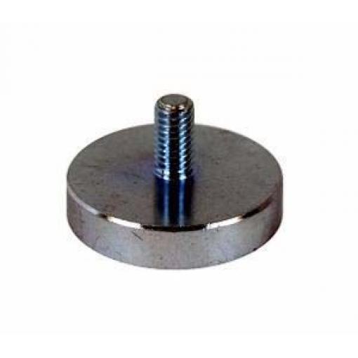 Neodymový magnet Vnější závit, délka: 11.5 mm 25 N, tloušťka: 4.5 mm 10 mm Eclipse